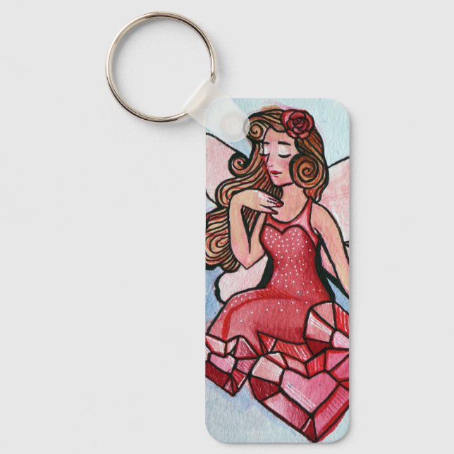 Ruby Fairy                                         Key Ring (Front)