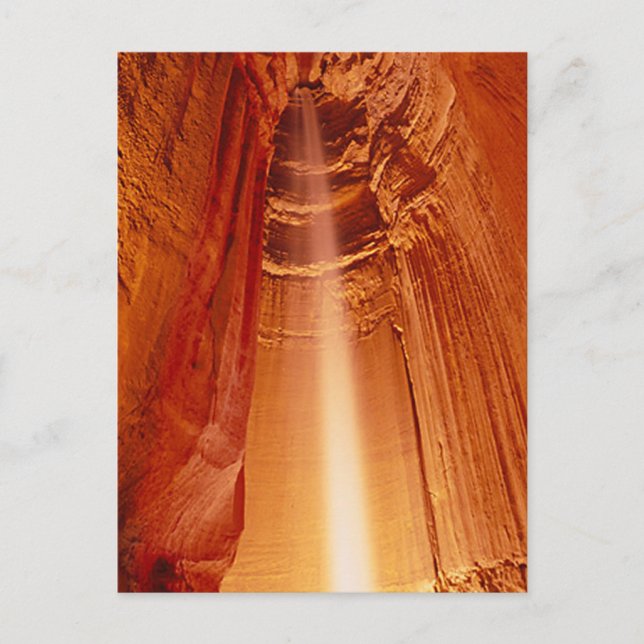 Ruby Falls Postcard (Front)