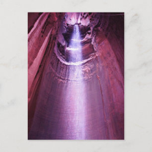 Ruby Falls Postcard