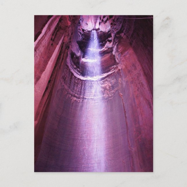 Ruby Falls Postcard (Front)