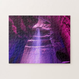 Ruby Falls Tennessee. Jigsaw Puzzle
