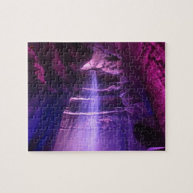Ruby Falls Tennessee Jigsaw Puzzle (Horizontal)