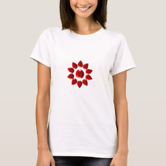 Ruby flower T-Shirt