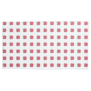 Ruby Gemstone Pink Pillowcase