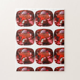 Ruby Gemstone Red Jigsaw Puzzle