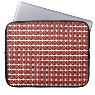 Ruby Gemstone Red Laptop Sleeve