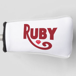 Ruby Golf Head Cover