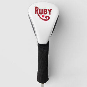 Ruby Golf Head Cover