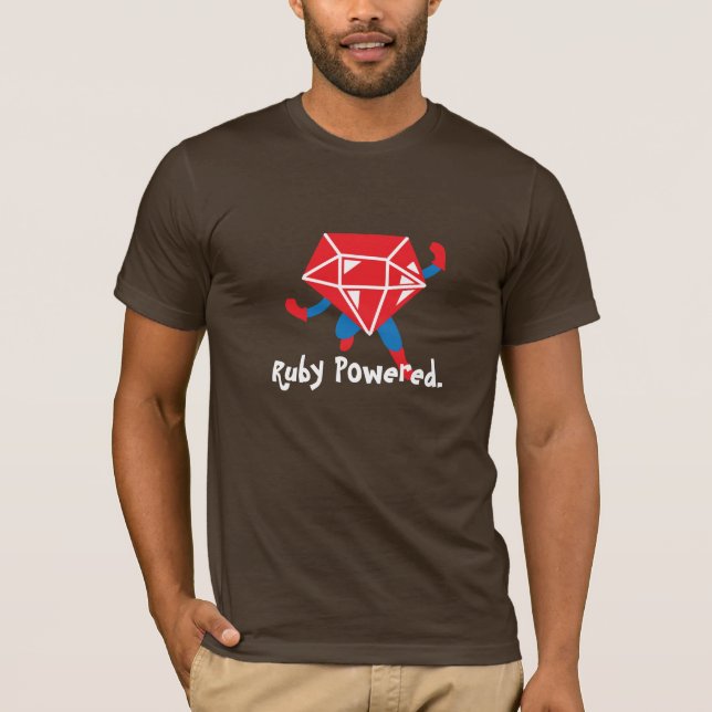 Ruby Hero T-Shirt (Front)