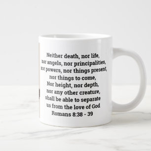 Ruby I am loved Large Coffee Mug