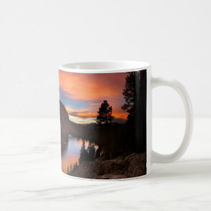 Ruby Lake Sunset - John Muir Trail - Sierra Nevada Coffee Mug