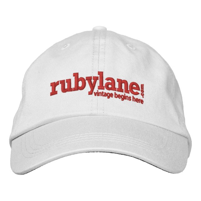 Ruby Lane Adjustable Hat (Front)