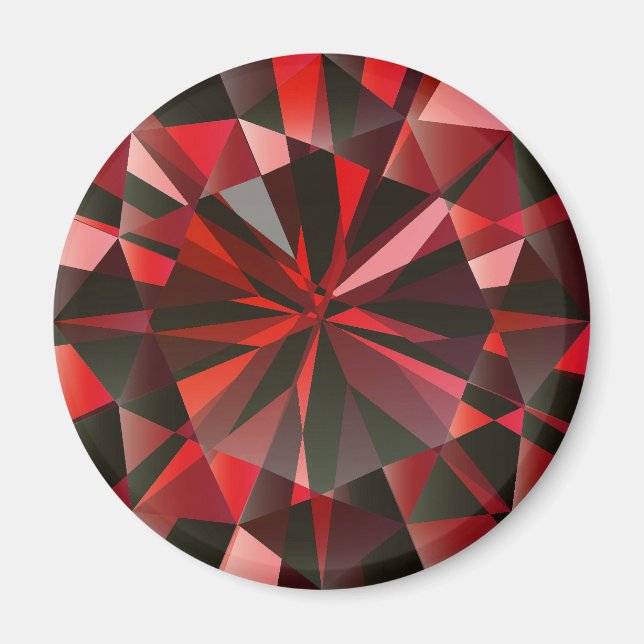 Ruby Magnet (Front)