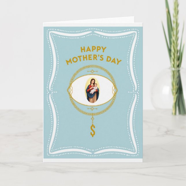 Ruby Maternal Day Card (Front)