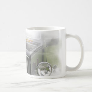 Ruby Mug White, Austin Seven Ruby