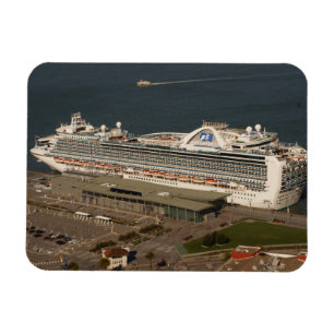 Ruby Princess Cruise, SF Magnet