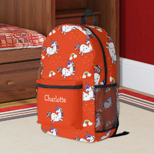 Ruby Rainbow Unicorn Backpack