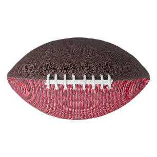 Ruby Red American Football
