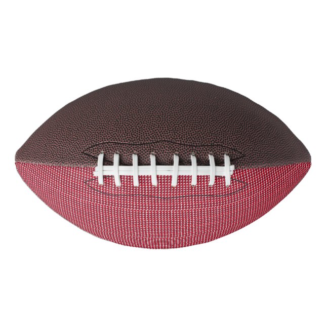 Ruby Red American Football (Front)