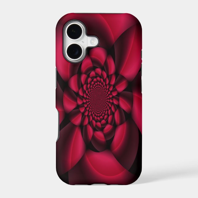 Ruby Red Black Petal (Back)