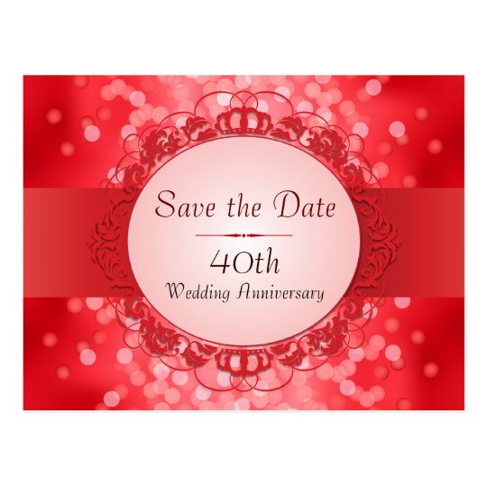 ruby_red_bokeh_save_the_date_40th_anniversary_postcard r334194ef25eb409a92daa0212ec6d21e_vgbaq_8byvr_540