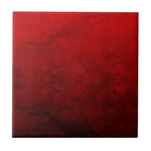 Ruby Red Design Tile