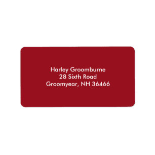 Ruby Red Label
