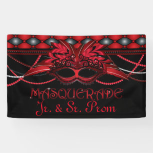 Ruby Red, Masquerade Party Banner