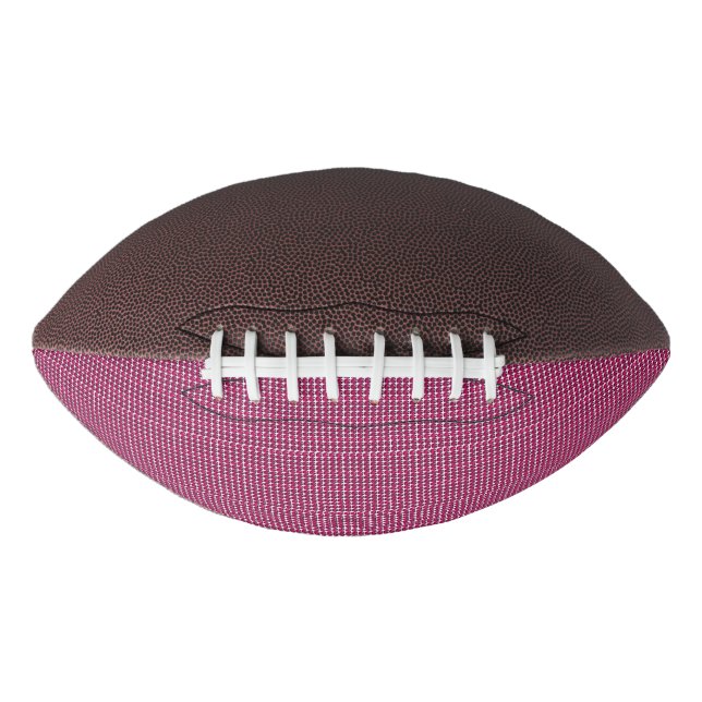 Ruby Red Motif American Football (Front)