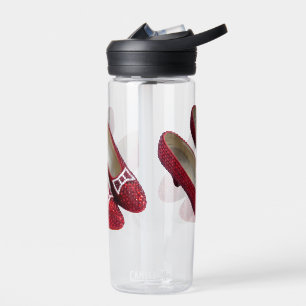 Ruby Red Slippers Shoes Wicked Water Bottle! Bottle