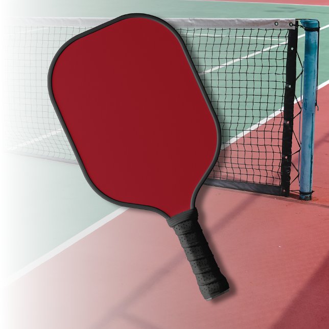 Ruby Red Solid Colour | Classic | Elegant Pickleball Paddle (Creator Uploaded)