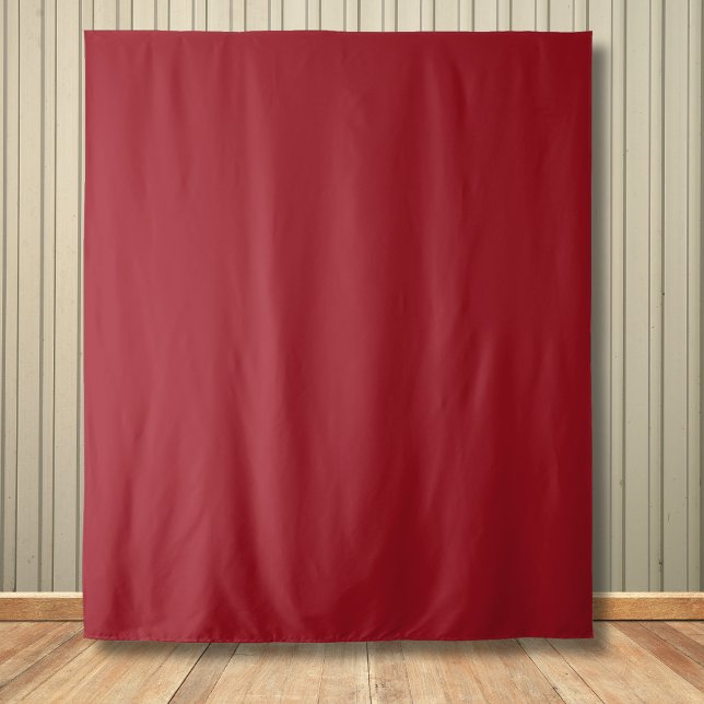 Ruby Red Solid Colour | Classic | Elegant Tapestry (Creator Uploaded)