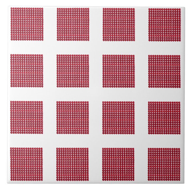 Ruby Red Tile (Front)
