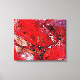 Ruby Rocks Canvas Print