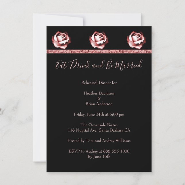 Ruby Rose Rehearsal Dinner Invite (Front)