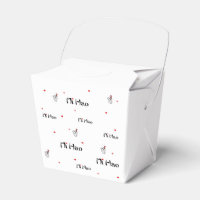 Ruby Rui - Ni Hao Chinese Take Out Box