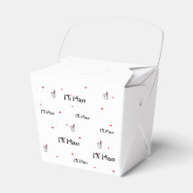 Ruby Rui - Ni Hao Chinese Take Out Box