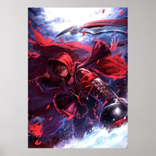 Ruby RWBY Poster