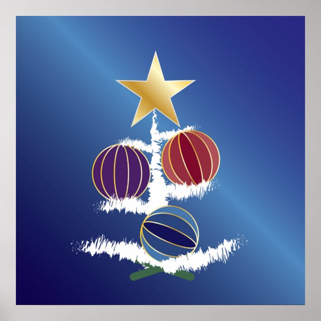 Ruby Sapphire Amethyst Poster (Front)