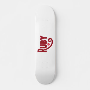 Ruby Skateboard