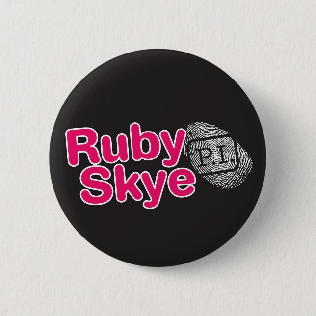Ruby Skye P.I. Buttons (Black) (Front)