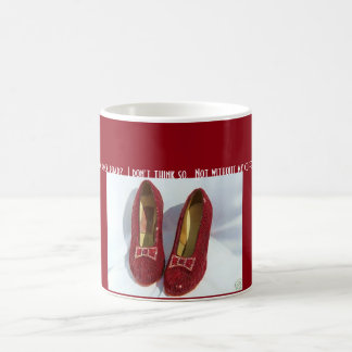 Ruby Slipper Mug