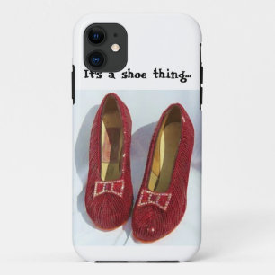 Ruby Slippers Cell Phone case