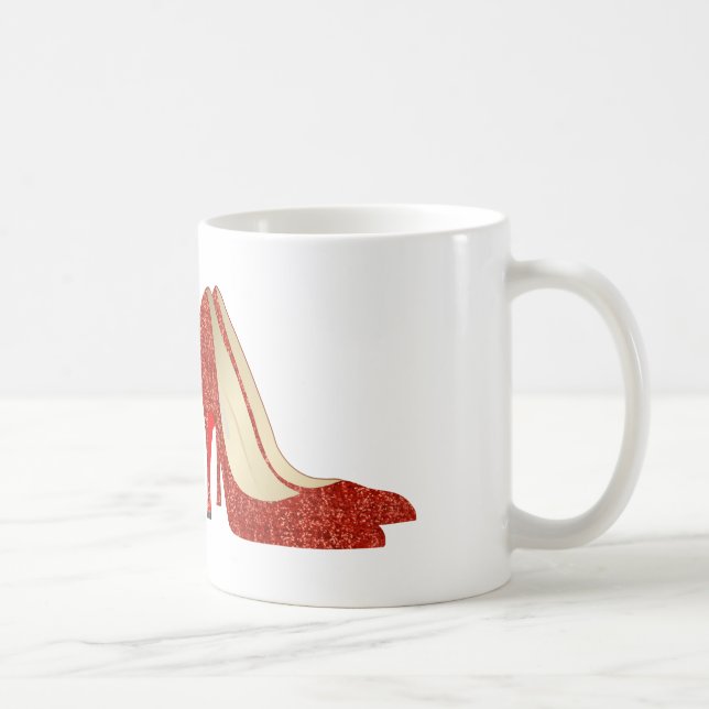 ruby slippers coffee mug (Right)
