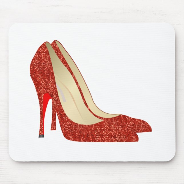 ruby slippers mouse mat (Front)