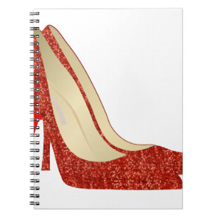 ruby slippers notebook