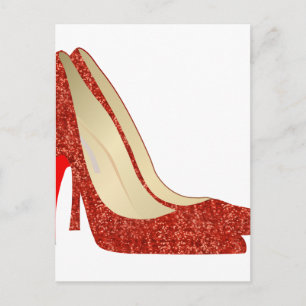 ruby slippers postcard