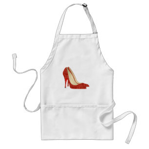 ruby slippers standard apron