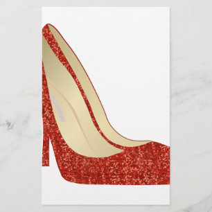 ruby slippers stationery