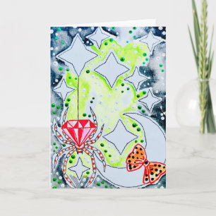 Ruby Spider Card